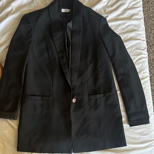 Tobi Black Blazer Jacket
